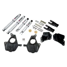 655sp Belltech - 2 Inch X 4 Front And Rear Lowering Kit