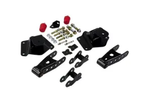 6636 Belltech Shackle And Hanger Kit For 1995-1999 Chevrolet Tahoe Yukon 4dr. Only