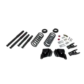 663nd Belltech Lowering Kit 2 Inch Front 3 Rear Chevy Gmc Silverado Sierra 1500 2wd