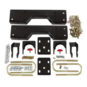 6650 Belltech Flip Kit 6 Inch Drop Steel Black Powdercoated Chevy Gmc C1500 C2500 Pickup