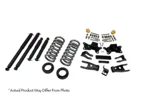 665nd Belltech Front And Rear Complete Kit With Nitro Drop 2 Shocks #2