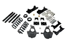 667nd Belltech Lowering Kits For 2001-2006 Chevrolet Silverado/sierra Std Cab 4 Inch Or