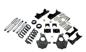 667sp Belltech Lowering Kits For 2001-2006 Chevrolet Silverado/sierra Std Cab 4 Inch Or
