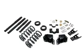 670nd Belltech Front And Rear Complete Kit With Nitro Drop 2 Shocks