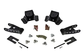 6750 Belltech Shackle And Hanger Kit For 1975-1991 Chevrolet C30 Crew Cab Dually 4 Inch