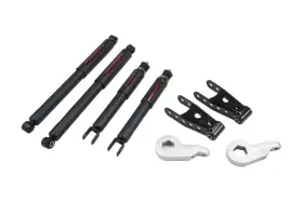 677nd Belltech Lowering Kits For 2003-2007 Chevrolet Silverado Ss 2wd/4wd 01-04 Gmc