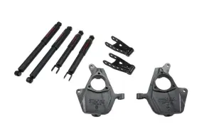 678nd Belltech Front And Rear Complete Kit With Nitro Drop 2 Shocks
