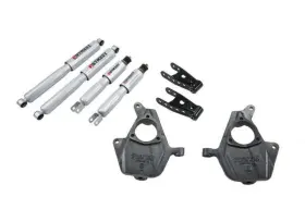 678sp Belltech Lowering Kit With Sp Shocks For 99-07 Silverado/sierra