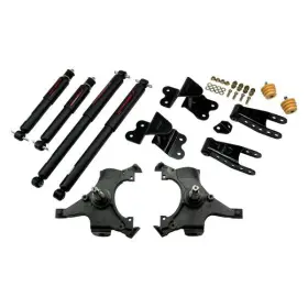 685nd Belltech - 2 Inch X 4 Front And Rear Lowering Kit