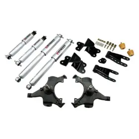685sp Belltech - 2 Inch X 4 Front And Rear Lowering Kit