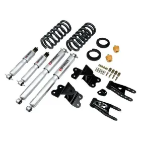 686sp Belltech - 2 Inch -3 X 4 Front And Rear Lowering Kit 686sp Belltech - 2 Inch -3 X 4 Front And Rear Lowering Kit