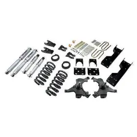 689sp Belltech Lowering Kit With Street Performance Shocks -