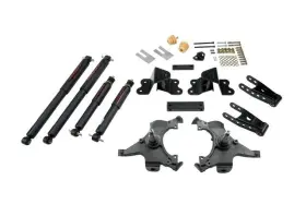 690nd Belltech Lowering Kits For 1988-1998 Chevrolet Silverado/sierra C1500 Ext Cab