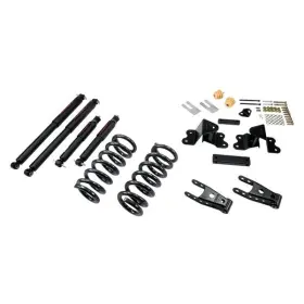 691nd Belltech For Chevy C1500 88-98 2 Inch -3 X 4 Front And Rear Lowering Kit