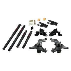 695nd Belltech - 2 Inch X 4 Front And Rear Lowering Kit