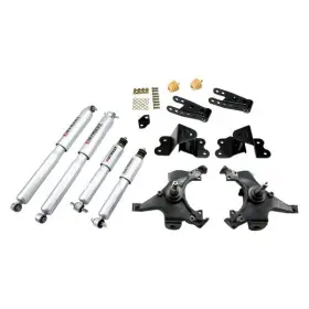695sp Belltech - 2 Inch X 4 Front And Rear Lowering Kit
