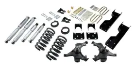 696sp Belltech Lowering Kits For 1988-1991 Chevrolet Silverado/sierra C1500 Std Cab