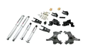 699sp Belltech 90-94 Silverado 454 Ss 2/4 Drop With Sp Shocks Lowering Kit