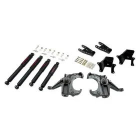 704nd Belltech - 3 Inch X 4 Front And Rear Lowering Kit