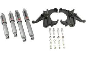 704sp Belltech Suspension Lowering Kit - Fits 1973-1987 Chevrolet C10 1 Inch Rotor 3