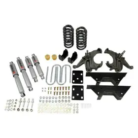 705sp Belltech - 4 Inch X 6 Front And Rear Lowering Kit