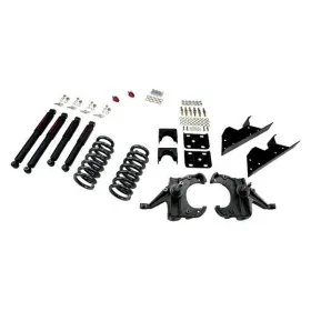 707nd Belltech - 4 Inch X 6 Front And Rear Lowering Kit