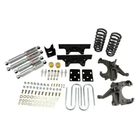 707sp Belltech - 4 Inch X 6 Front And Rear Lowering Kit