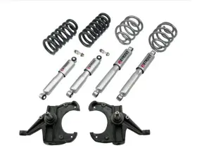 709sp Belltech Suspension Lowering Kit - Fits 1971-1972 Chevrolet C10 4 Inch F/5 R Drop