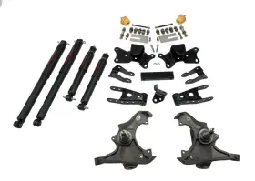 721nd Belltech Lowering Kits For 1989-1996 Chevrolet Silverado/sierra 3/4 Ton And 1