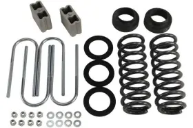 Belltech 722439006025 602 Lowering Kit - 1 Inch 2 Front/3 Rear Drop Without Shocks
