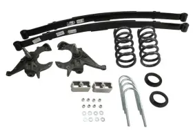 Belltech 722439006209 Lowering Kit For 94-04 S10 / S15 Std Cab Pickup Only 6cyl. 4-5 Inch F/5 R