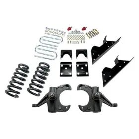 Belltech 722439007077 707 - 4 Inch X 6 Front And Rear Lowering Kit