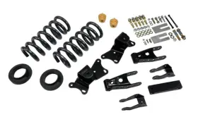 Belltech 722439007206 89-96 Silverado C3500/c2500 1 Or 2 Inch Front 4 Rear Drop Lowering Kit