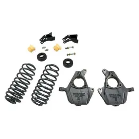 Belltech 722439007596 For Chevy Tahoe 2000-2006 759 2 Inch X 3 -4 Front And Rear Lowering Kit