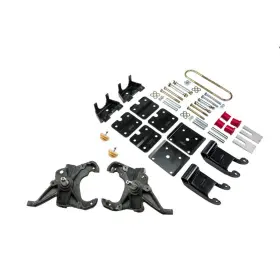 Belltech 722439007688 768 Front And Rear Complete Lowering Kit Without Shocks For Gm Van 4.3 Rwd