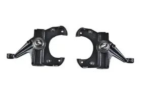 Belltech 722439031003 Drop Spindle Set For 1973-1987 Chevrolet C10 Heavy Duty Brake With 1.25