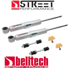 Belltech 722439259810 Inch -3 Drop Lowering Front Strut 2015-17 Chevy Colorado Canyon