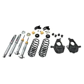 753sp Belltech - 2 Inch X 3 -4 Front And Rear Lowering Kit