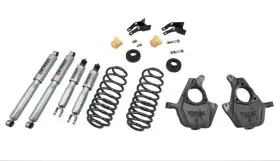 759sp Belltech Lowering Kits For 2000-2006 Chevrolet Tahoe/suburban/avalanche/yukon