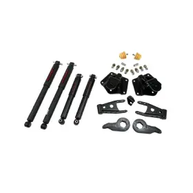763nd Belltech Set Of Front And Rear Lowering Kit For 95-99 Tahoe Yukon Escalade
