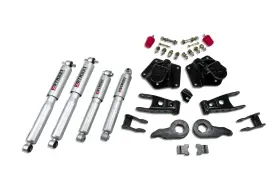 764sp Belltech Lowering Kit With Sp Shocks