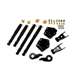 765nd Belltech Lowering Kit For 92-99 Suburban K1500 3/4 Drop With Nd2 Shocks