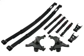 782nd Belltech Front And Rear Complete Kit With Nitro Drop 2 Shocks