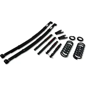 783nd Belltech Kit Lowering For Chevy Suburban Gmc C1500 Chevrolet C2500 92-98
