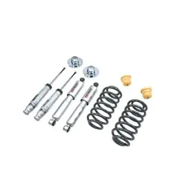 796sp Belltech For Chevy Trailblazer 02-09 Inch -2 X 1.5 Front And Rear Lowering Kit
