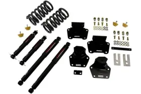 802nd Belltech Lowering Kits For 1997-2004 Dodge Dakota V6 Only 2 Inch F/4 R Drop With