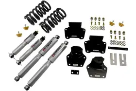 802sp Belltech Front And Rear Complete Kit With Street Performance Shocks