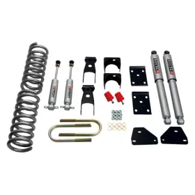 810sp Belltech - 2 Inch X 5 Front And Rear Lowering Kit
