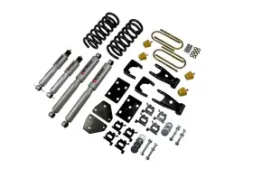 811sp Belltech Lowering Kits For 2002-2005 Dodge Ram 1500 Std Cab 2 Inch F/5 R Drop With