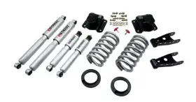 814sp Belltech Front And Rear Complete Kit With Street Performance Shocks